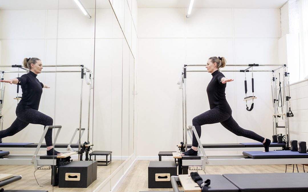 Inspire Pilates – see the reformer machines