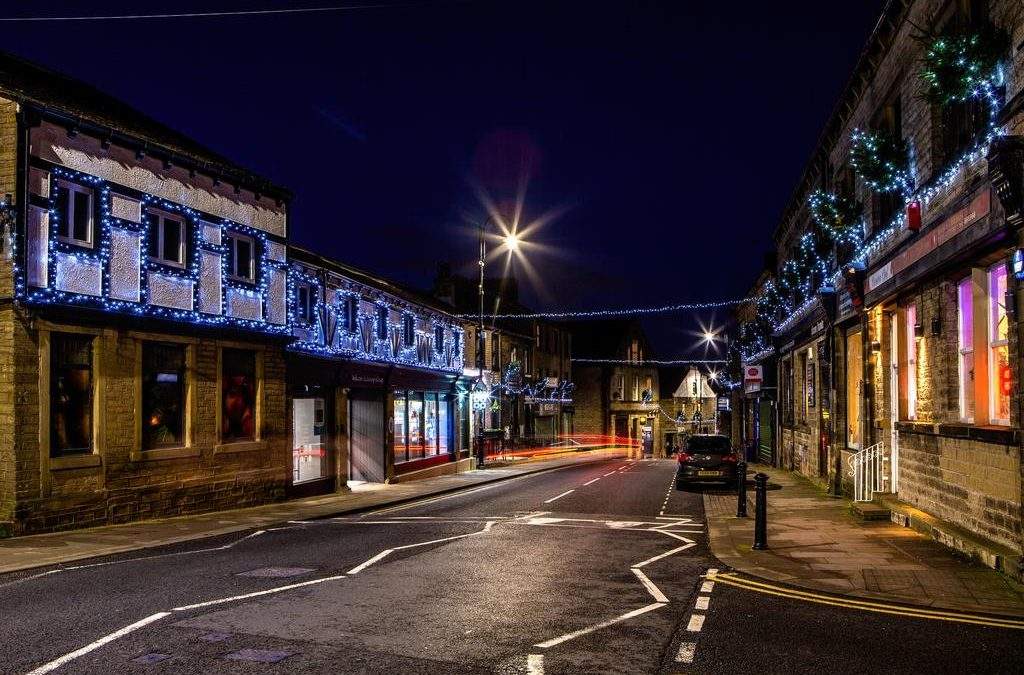 Honley Christmas Festivities and Christmas Tree Lights Switch On