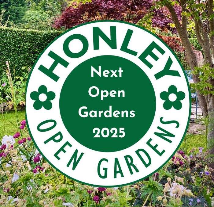 Honley Open Gardens
