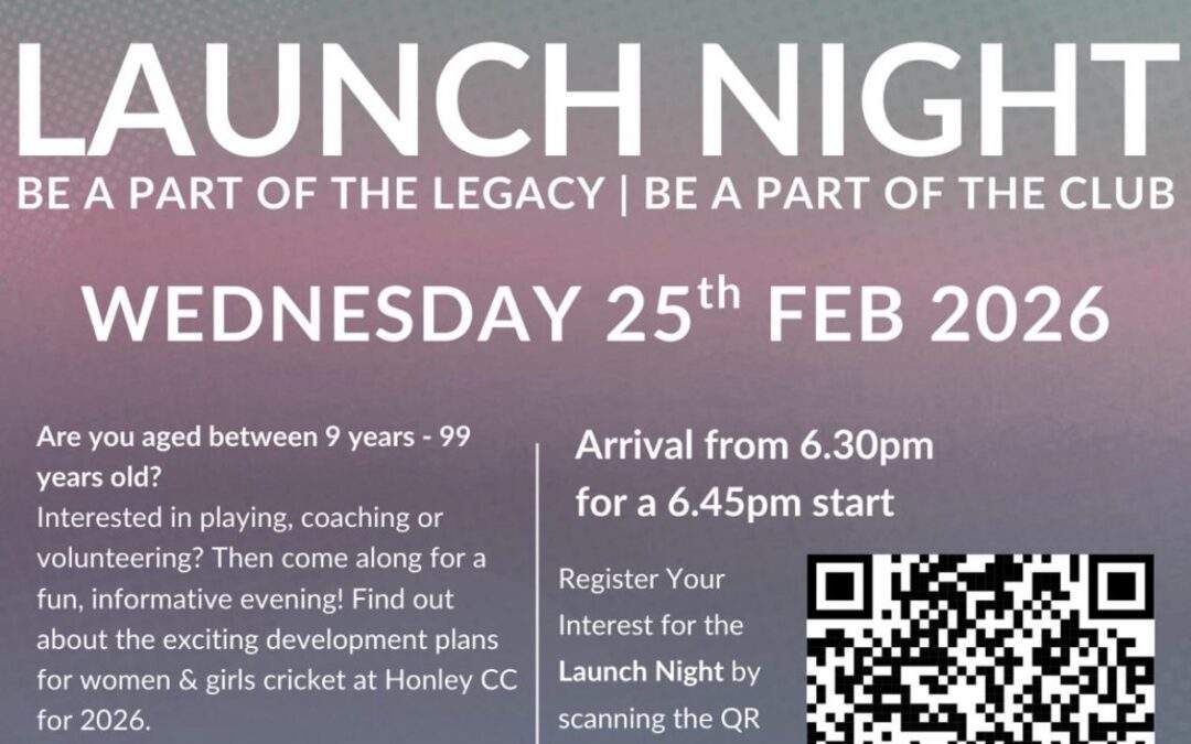 Honley Cricket Club to Launch New Women & Girls Cricket Programme
